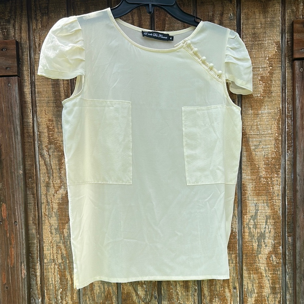 L’ecole des femmes blouse